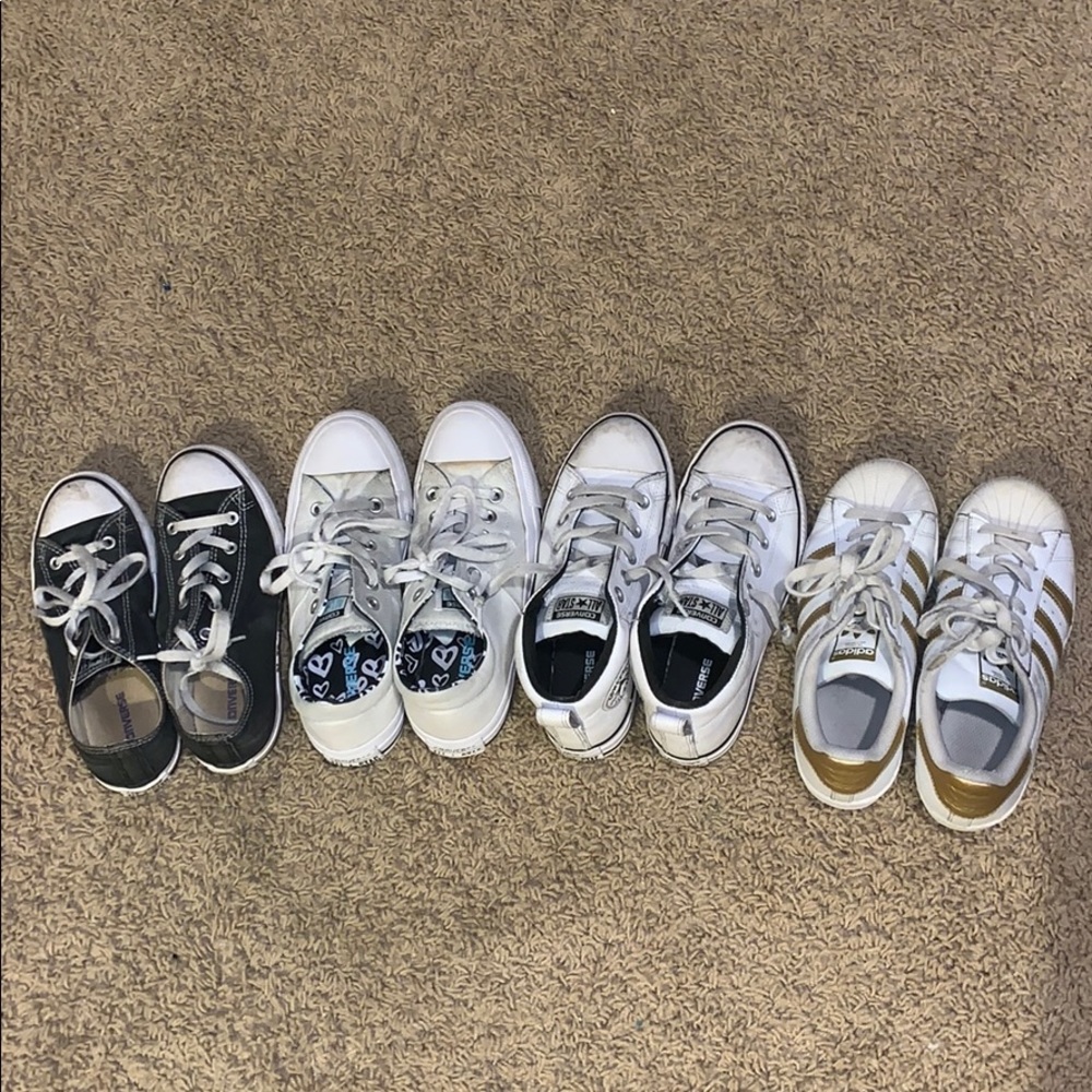 great condition used name brand shoes